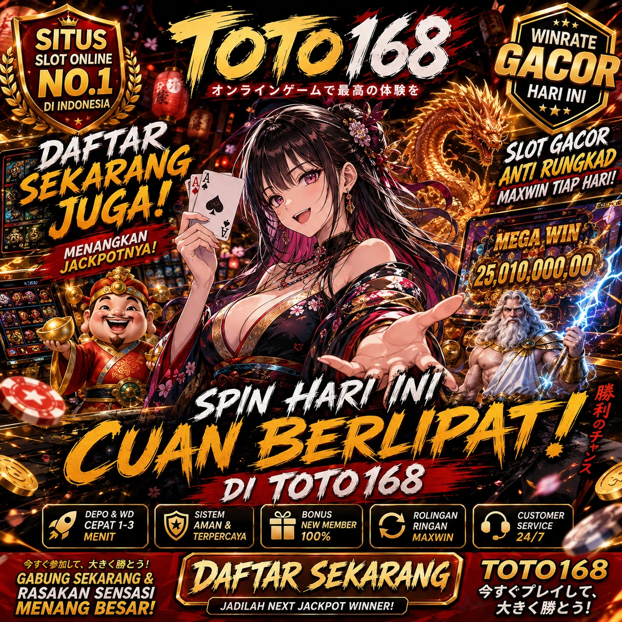 TOTO168